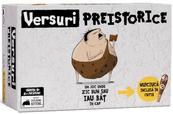 Joc de societate: Versuri preistorice