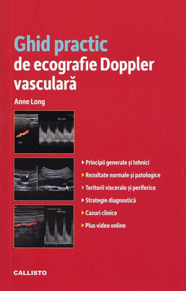 Ghid practic de ecografie Doppler vasculara - Anne Long