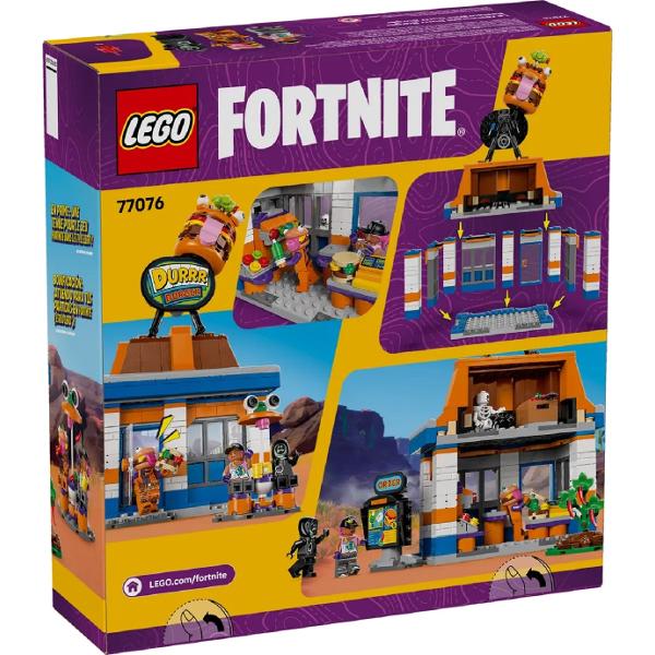 Lego Fortnite. Restaurantul Durrr Burger