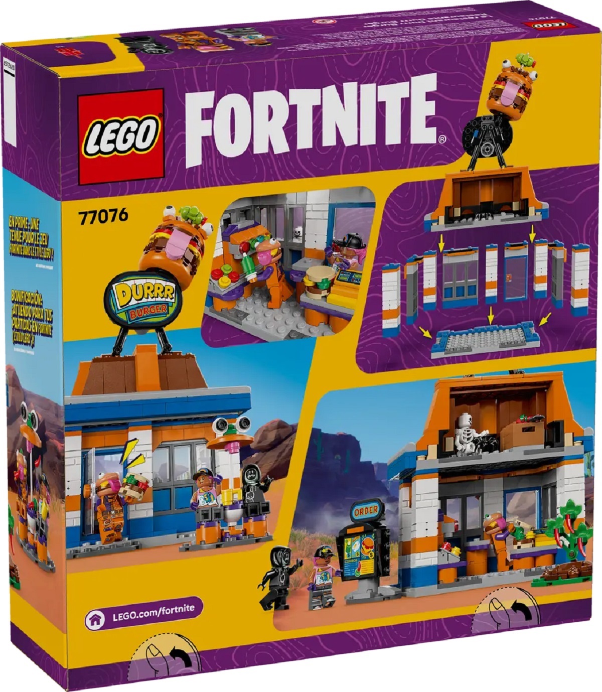 Lego Fortnite. Restaurantul Durrr Burger