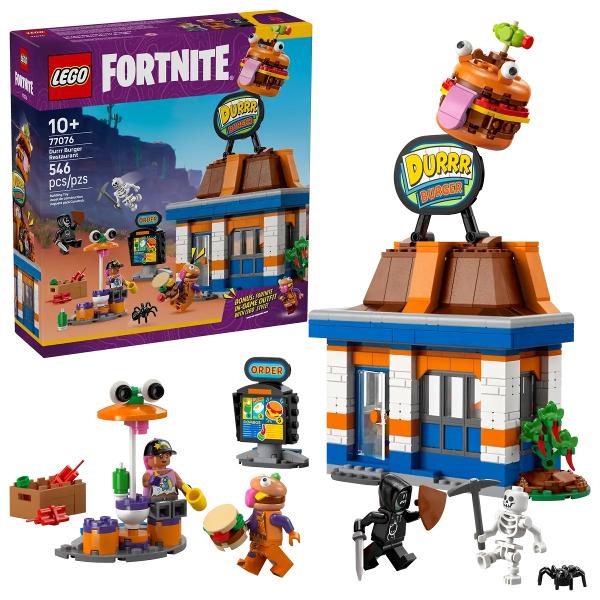 Lego Fortnite. Restaurantul Durrr Burger