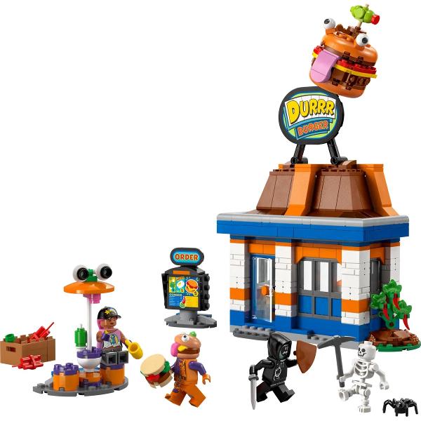 Lego Fortnite. Restaurantul Durrr Burger