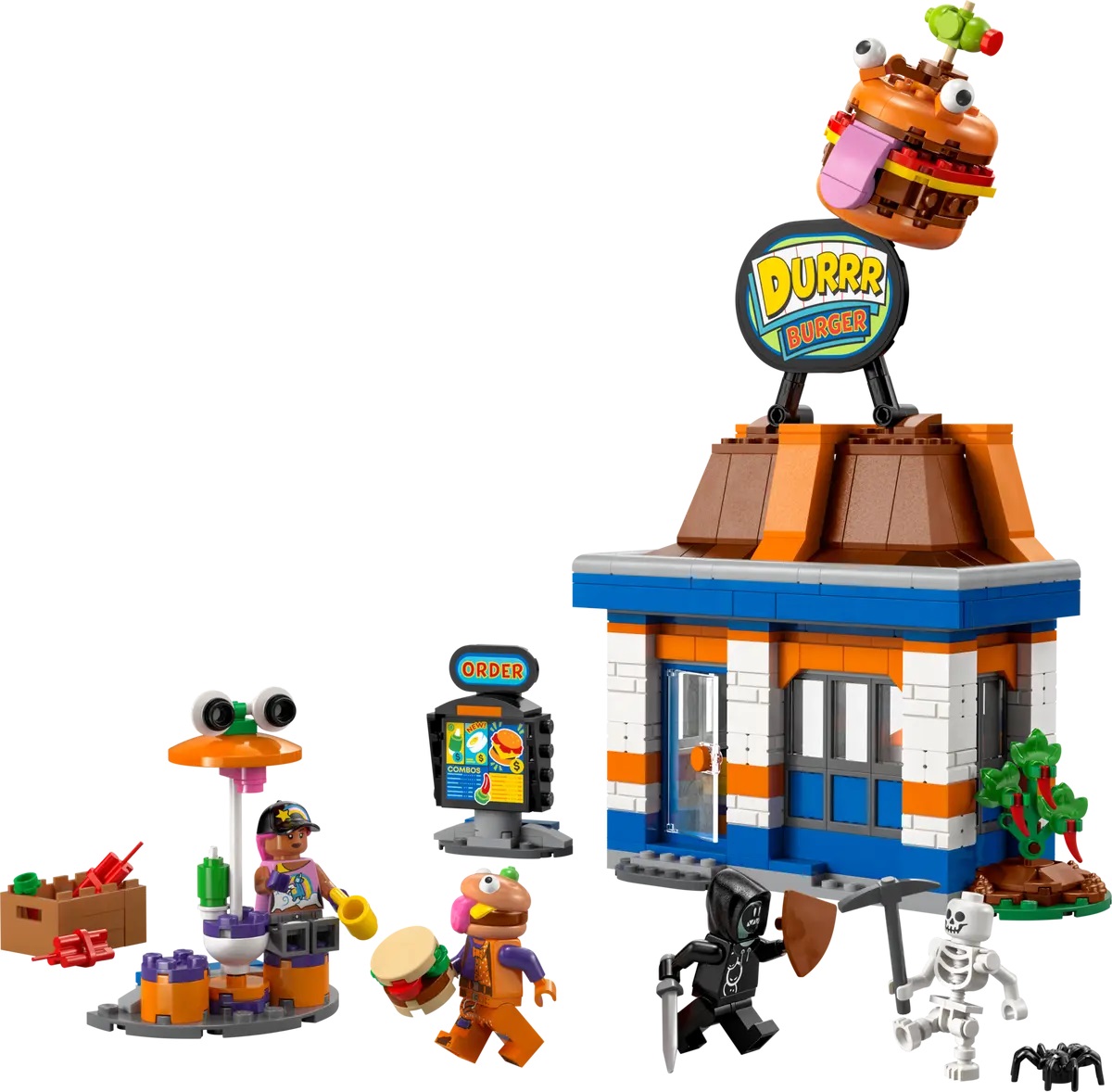 Lego Fortnite. Restaurantul Durrr Burger