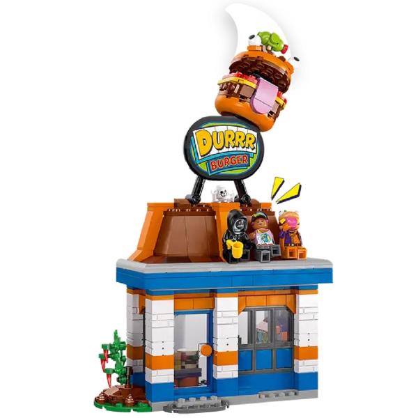 Lego Fortnite. Restaurantul Durrr Burger