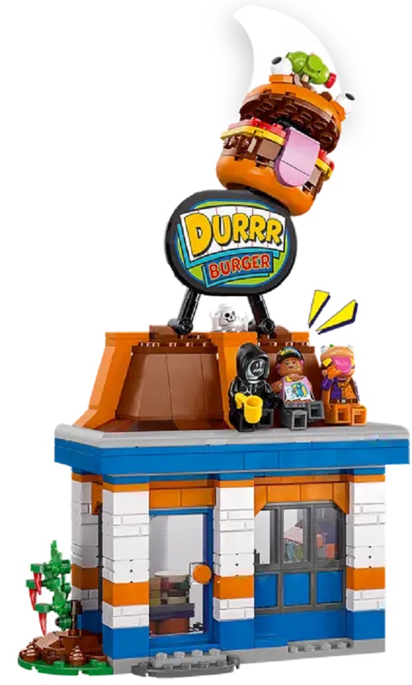 Lego Fortnite. Restaurantul Durrr Burger