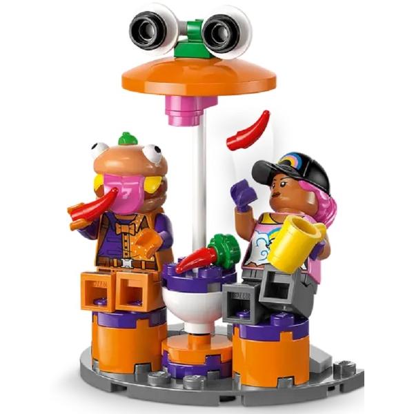 Lego Fortnite. Restaurantul Durrr Burger
