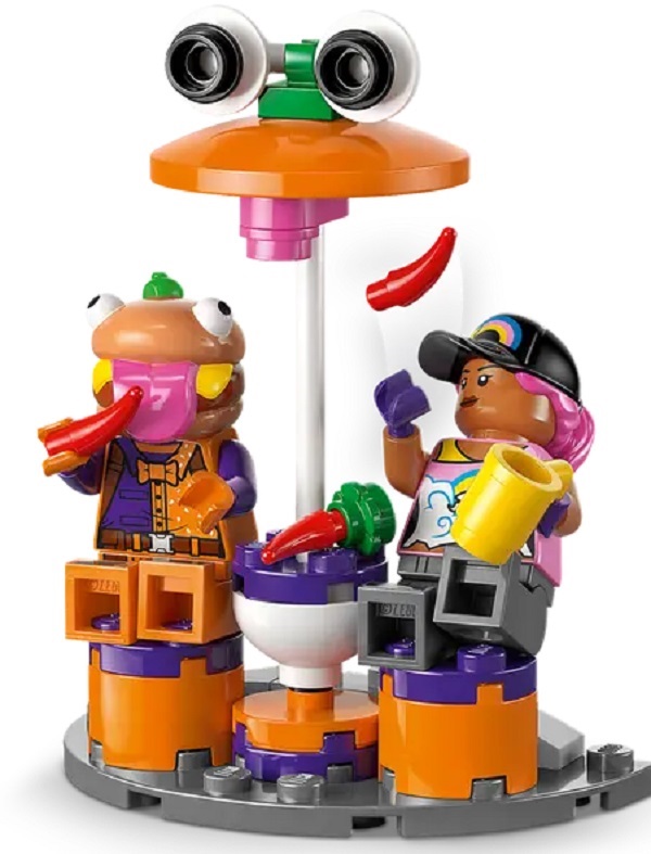 Lego Fortnite. Restaurantul Durrr Burger