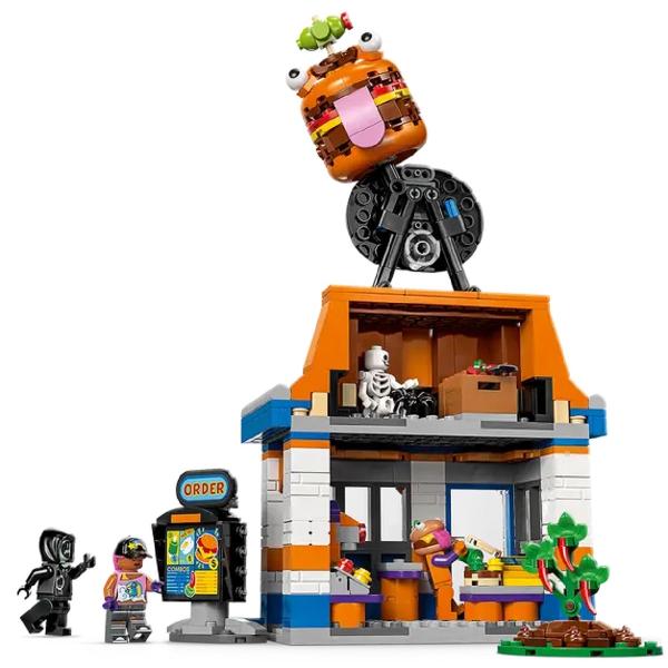 Lego Fortnite. Restaurantul Durrr Burger