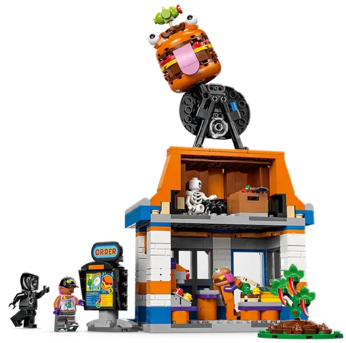 Lego Fortnite. Restaurantul Durrr Burger