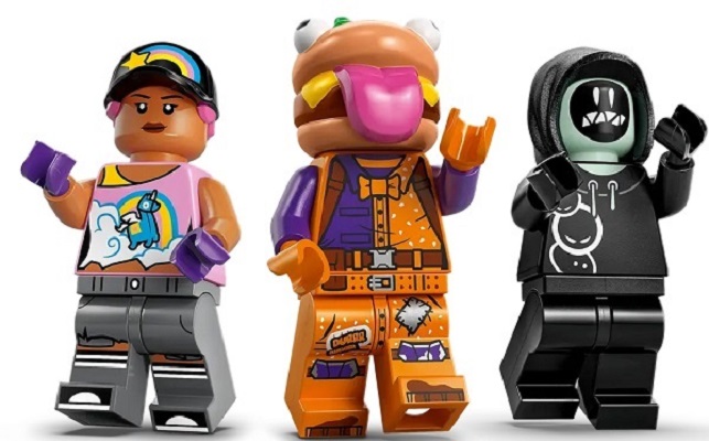 Lego Fortnite. Restaurantul Durrr Burger