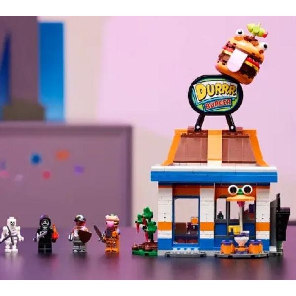 Lego Fortnite. Restaurantul Durrr Burger