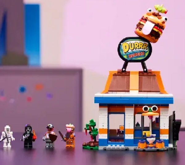 Lego Fortnite. Restaurantul Durrr Burger