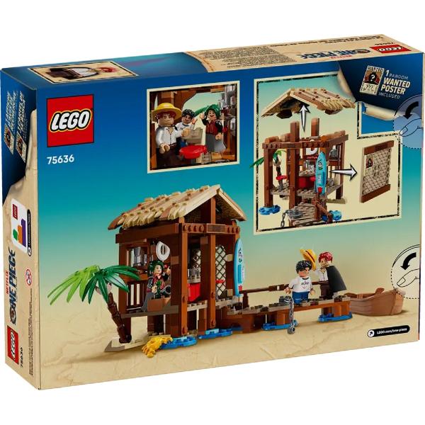 Lego. One Piece. Coliba in Satul Morii