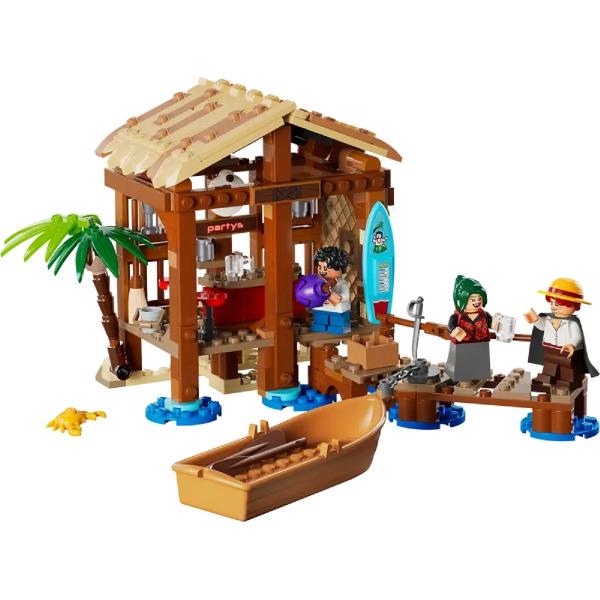 Lego. One Piece. Coliba in Satul Morii