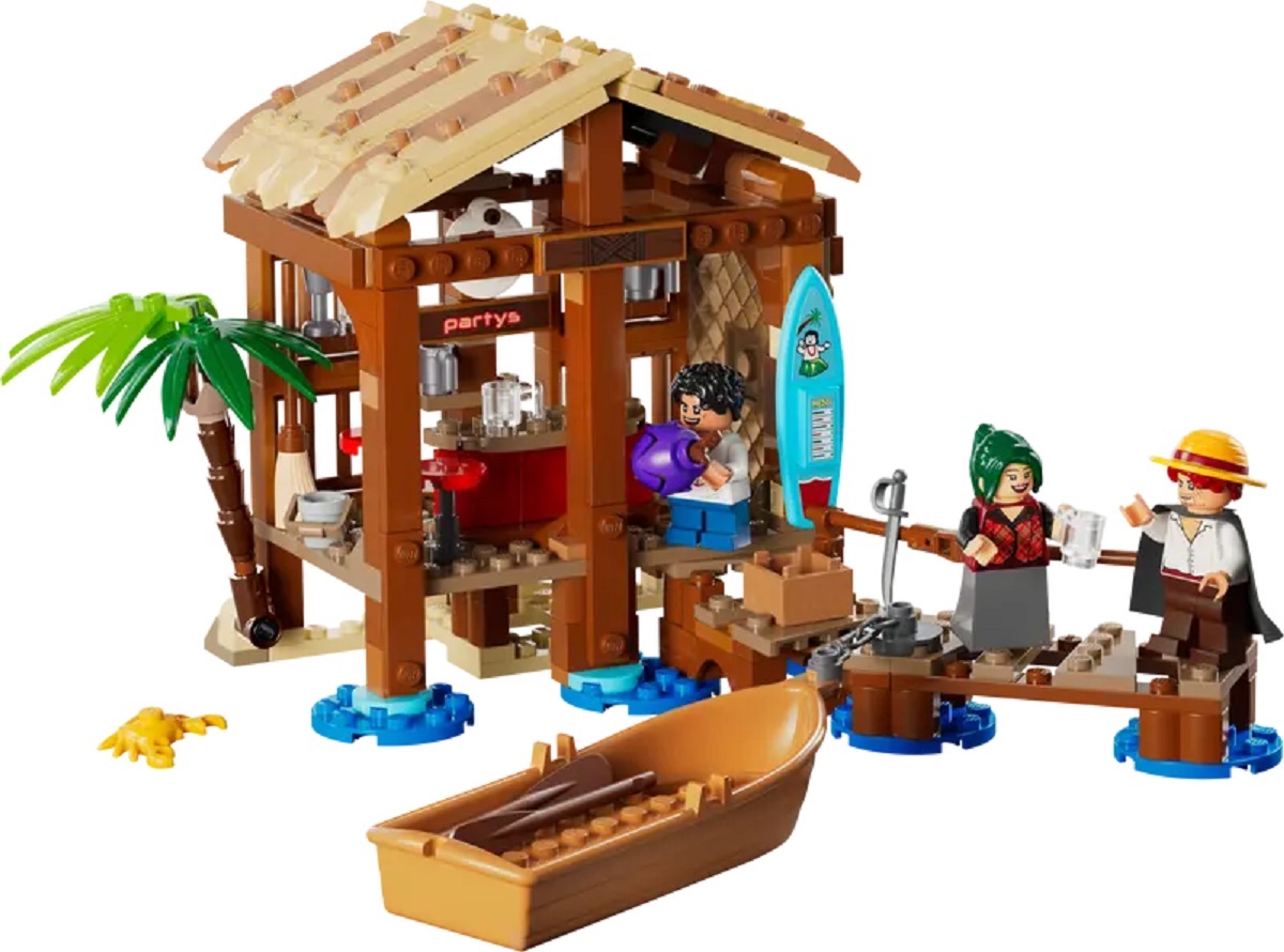 Lego. One Piece. Coliba in Satul Morii