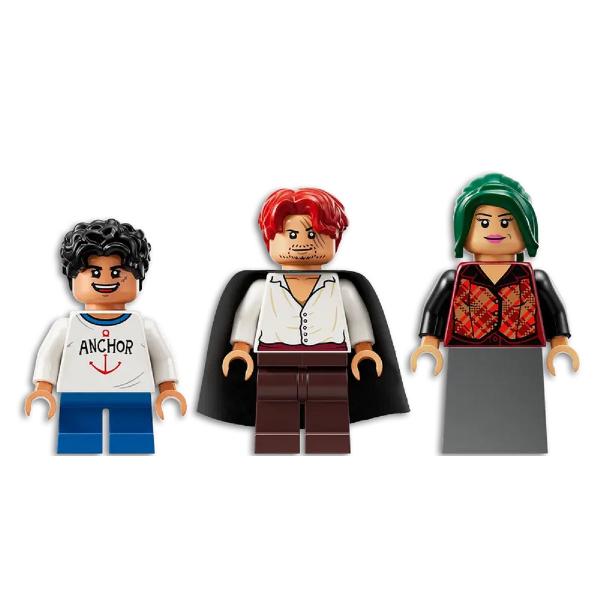 Lego. One Piece. Coliba in Satul Morii