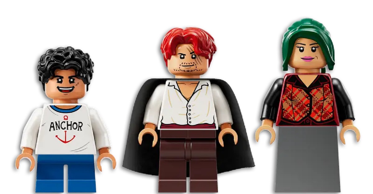 Lego. One Piece. Coliba in Satul Morii