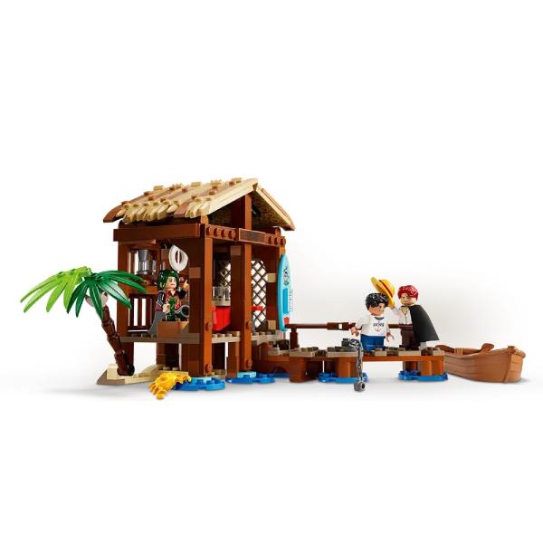 Lego. One Piece. Coliba in Satul Morii