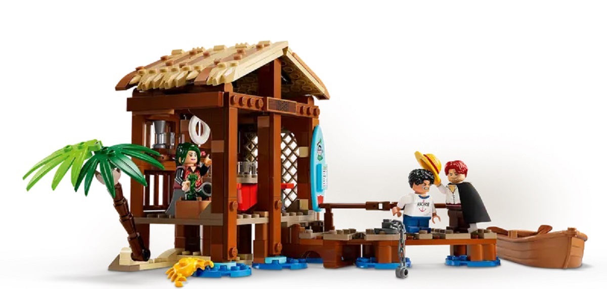 Lego. One Piece. Coliba in Satul Morii