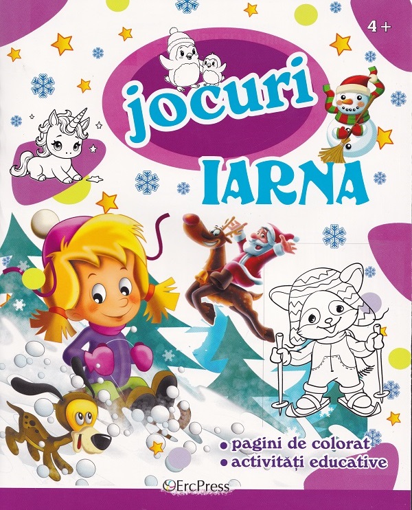 Jocuri. Iarna