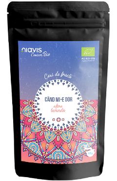 Imaginea produsului 'Ceai Ecologic/Bio: Când mi-e dor 50g - Niavis'