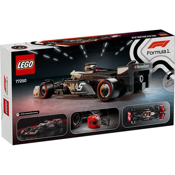 Lego Speed Champions: Masina de curse F1 Moneygram Haas VF-24