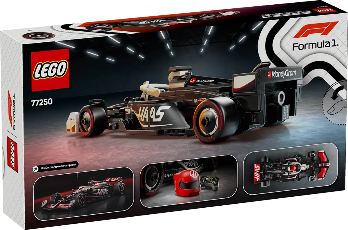 Lego Speed Champions: Masina de curse F1 Moneygram Haas VF-24