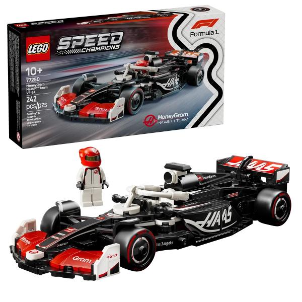 Lego Speed Champions: Masina de curse F1 Moneygram Haas VF-24