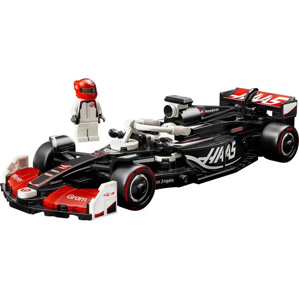 Lego Speed Champions: Masina de curse F1 Moneygram Haas VF-24