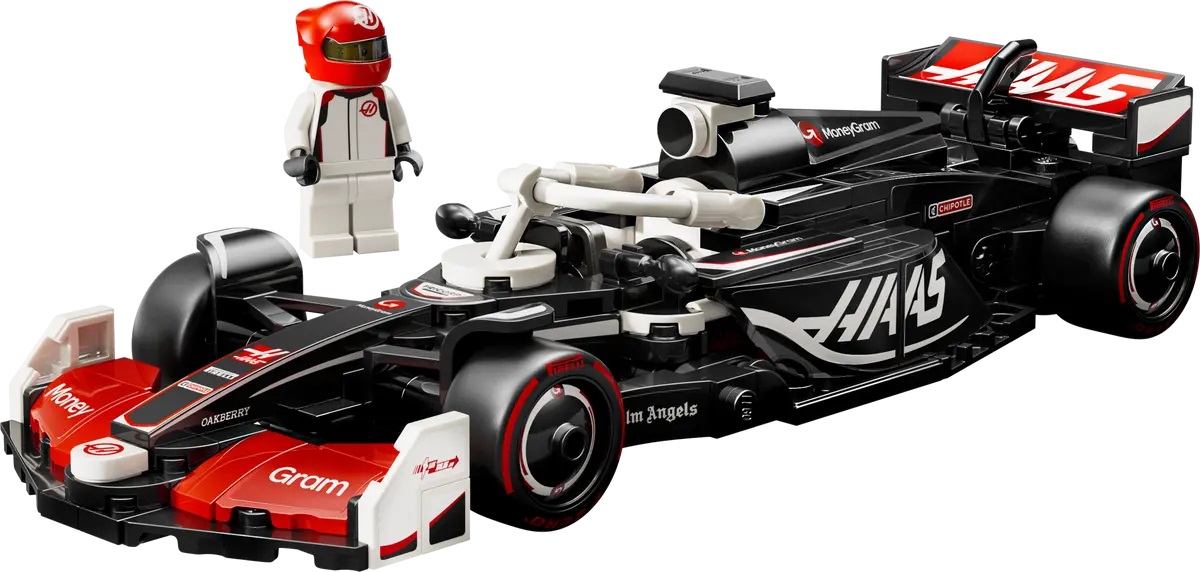 Lego Speed Champions: Masina de curse F1 Moneygram Haas VF-24