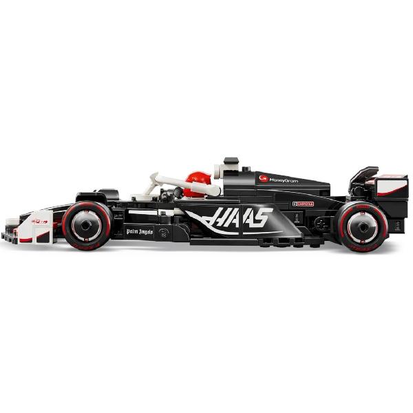Lego Speed Champions: Masina de curse F1 Moneygram Haas VF-24