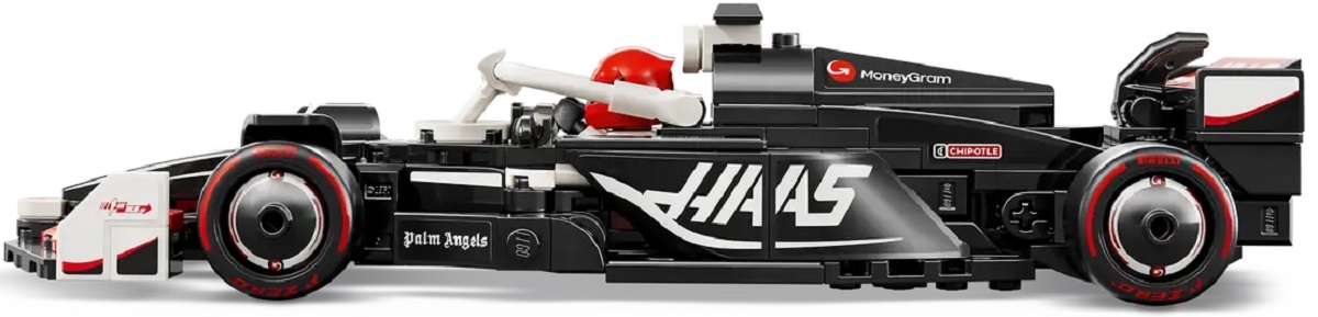 Lego Speed Champions: Masina de curse F1 Moneygram Haas VF-24