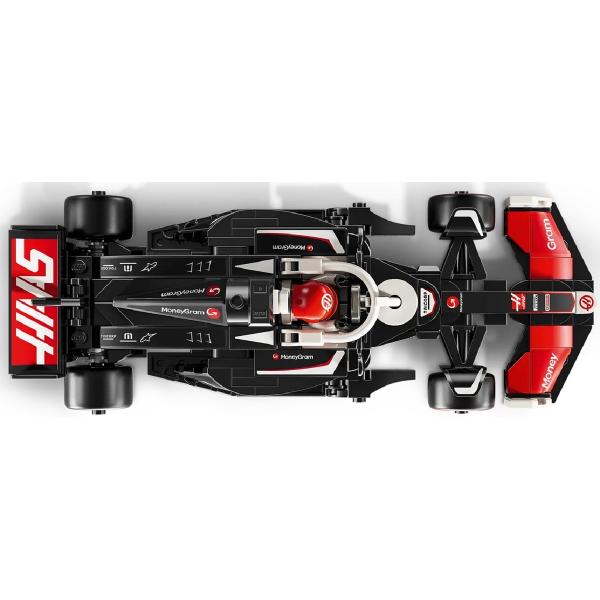 Lego Speed Champions: Masina de curse F1 Moneygram Haas VF-24