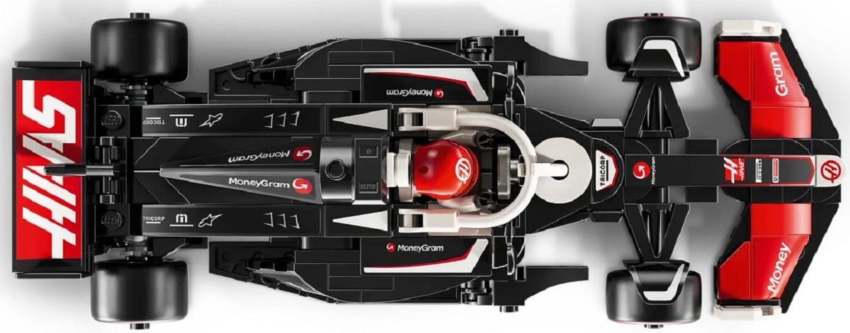 Lego Speed Champions: Masina de curse F1 Moneygram Haas VF-24