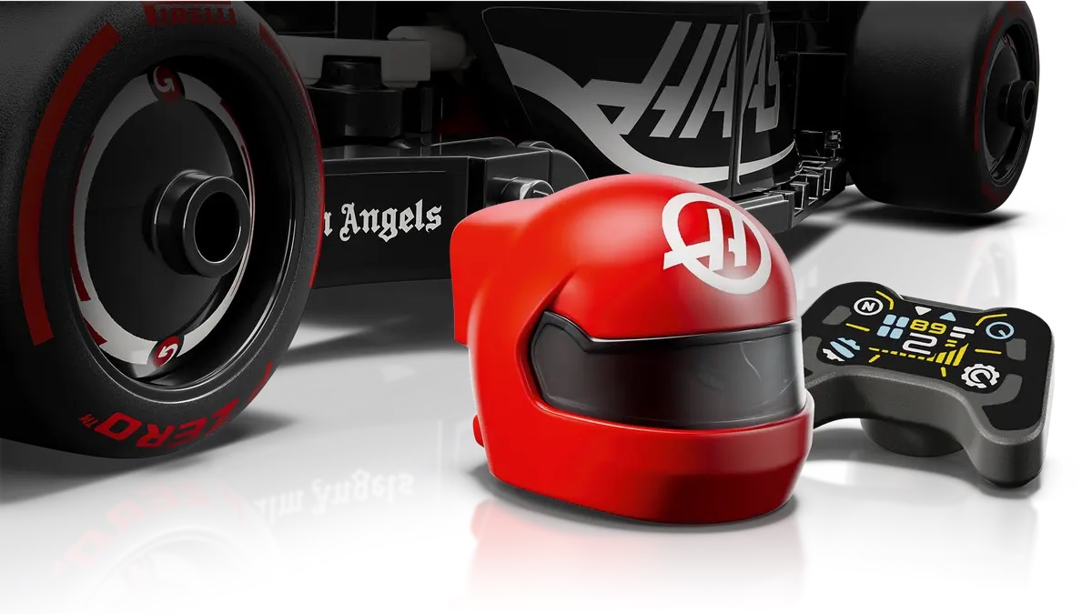 Lego Speed Champions: Masina de curse F1 Moneygram Haas VF-24