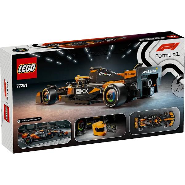 Lego Speed Champions: Masina de curse F1 McLaren