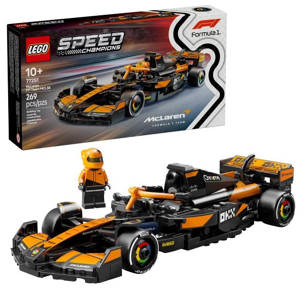 Lego Speed Champions: Masina de curse F1 McLaren