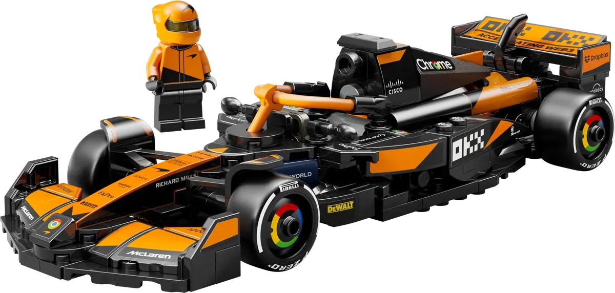 Lego Speed Champions: Masina de curse F1 McLaren