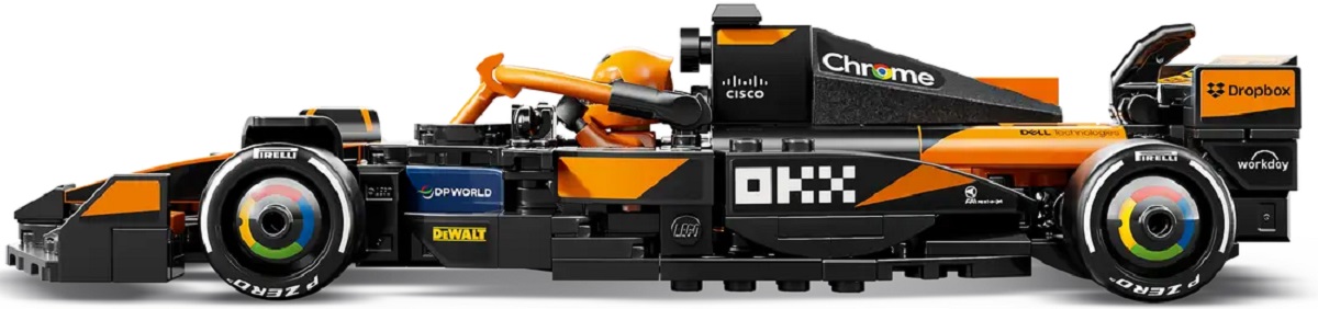 Lego Speed Champions: Masina de curse F1 McLaren