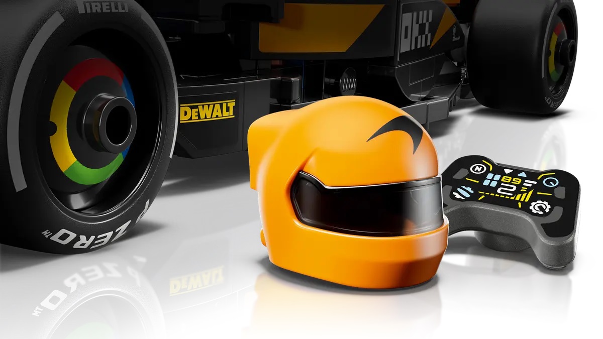 Lego Speed Champions: Masina de curse F1 McLaren