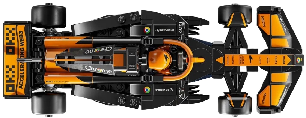 Lego Speed Champions: Masina de curse F1 McLaren