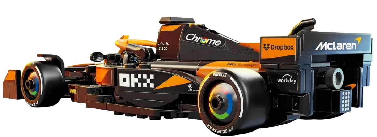Lego Speed Champions: Masina de curse F1 McLaren