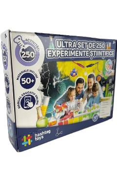 Poza produsului Ultra set de 250 experimente stiintifice