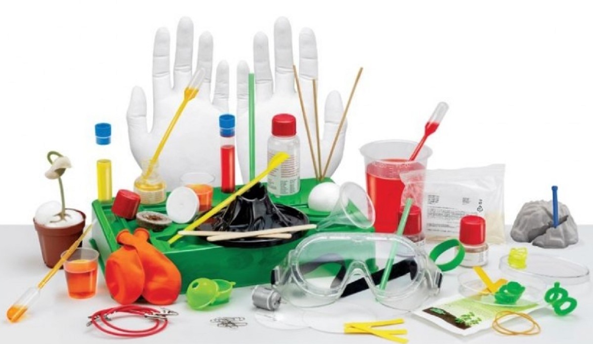 Ultra set de 250 experimente stiintifice