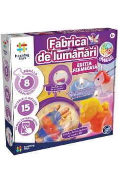Poza produsului Set creativ: Fabrica de lumanari. Kit STEAM