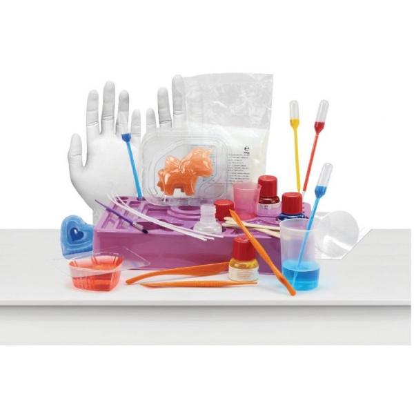 Set creativ: Fabrica de lumanari. Kit STEAM