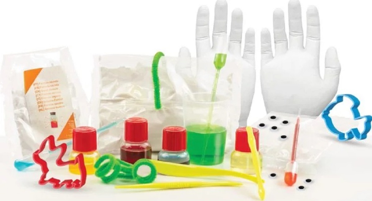 Set Fabrica de plastilina cu animale. Kit STEAM