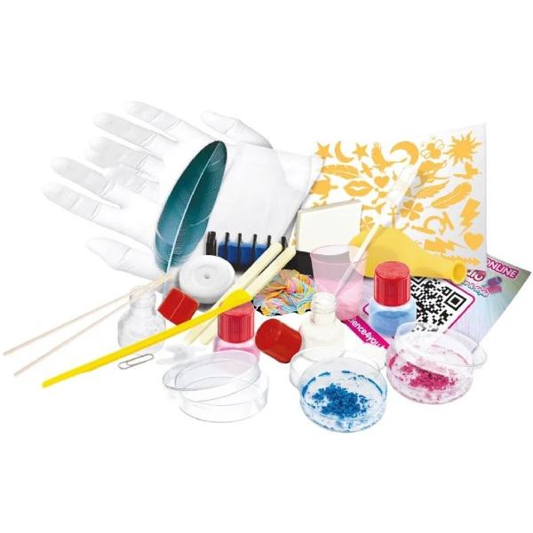 Set studio de coafura: Coloreaza si aranjeaza. Kit STEAM