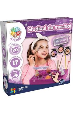 Poza produsului Set studio de machiaj. Kit STEAM