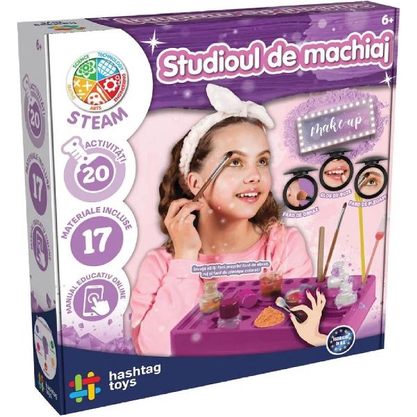 Set studio de machiaj. Kit STEAM